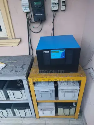 5kva 48v Prag Inverter + 8 Dry Cell Batteries
