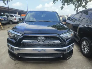 Toyota 4-Runner Limited 4x4 2018 Black