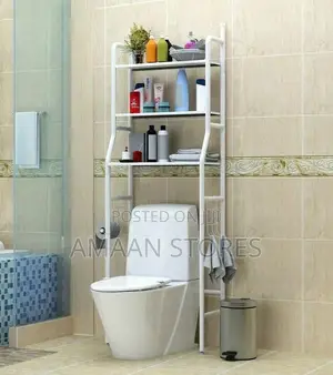3 Tier Over Toilet Storage Rack