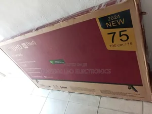 75 Inches With Inbuld Bluetooth Netflix Wi-Fi Facebook Googl