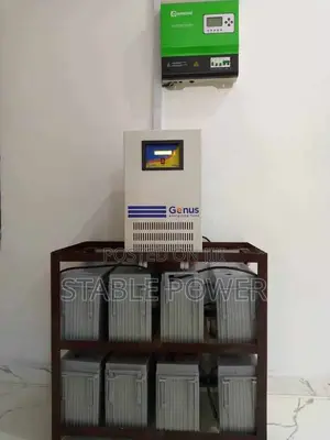 10kva 48v Prag Inverter + 8 Dry Cell Batteries With 16 Panel