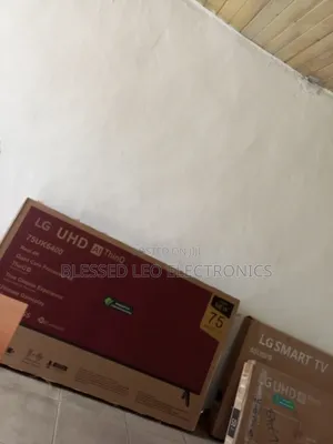 75inches Lg Smart Freamless Ultra Tv