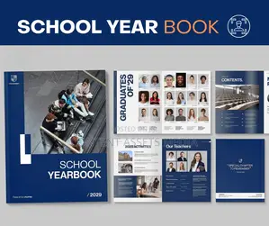 Year Book Design and Printing for Schools