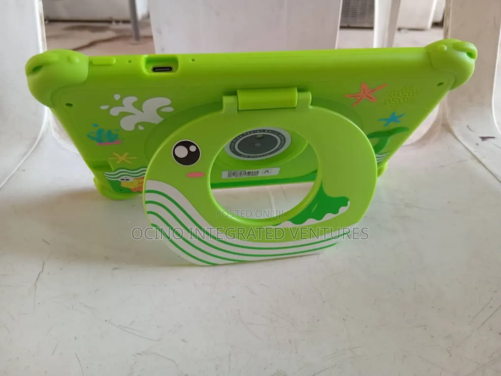 Unbreakable Screen Kids Smart Android Tablet