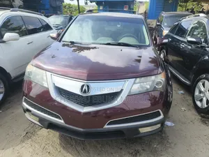Acura MDX Technology Package SUV AWD (3.7L 6cyl 6A) 2010 Red