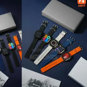 Smartwatch Ultra 2 - Apple Inspired With 4 Straps