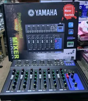 Professional 7 Channels Mixer