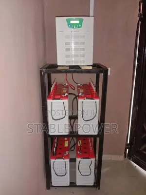 5kva 48v Inverter 4 Tubular Batteries 8 X 350w Solar Panels