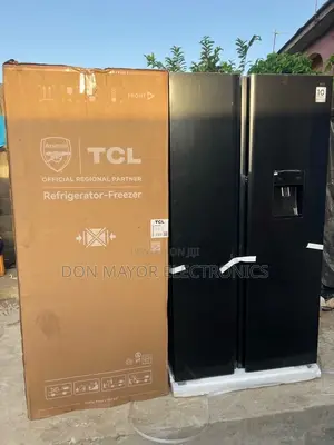 Tcl Side By Side Refrigerator 605l P800sbs