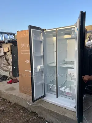 Tcl Side By Side Refrigerator 605l P800sbs