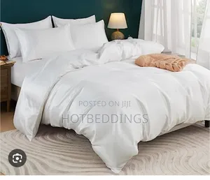 Quality Silk Duvet, Bedsheet and 4 Pillow Covers