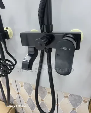Brimix Shower Mixer Black