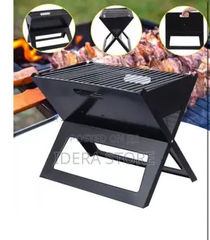 BBQ Charcoal Grill (Foldable)
