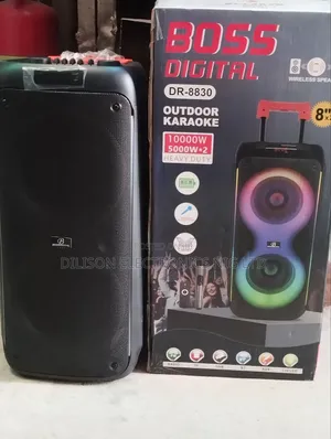 Brand New Xboom Boss Digital Rechargeable Bluetooth Speaker