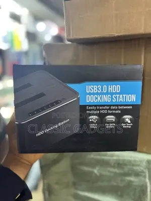 Usb 3.0 to Slot HDD Docking Station