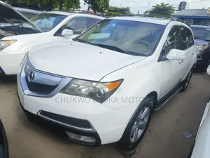 Acura MDX Technology Package SUV AWD (3.7L 6cyl 6A) 2012 White