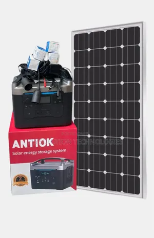 500watts Heavy Duty Antiok Solar Generator