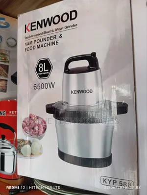 8l Kenwood Yam Pounder – Fast and Efficient