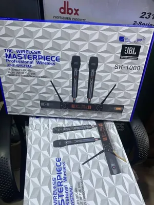Wireless Microphone JBL Sk-1000