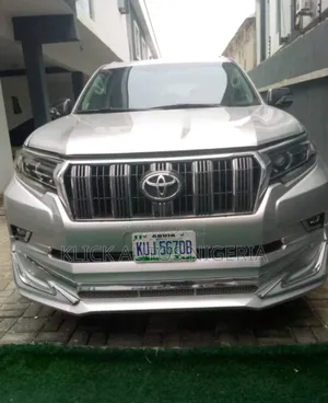 Clean Toyota Prado Available for Rent