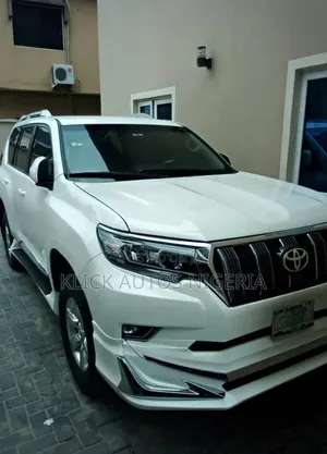 Toyota Prado Available for Rent