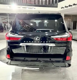 Clean 2021 Lexus Lx570 Available for Rent