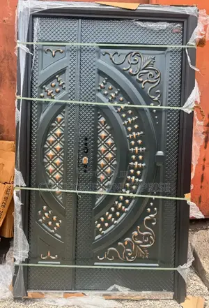 Water Friendly Cast Security Doors 1.2mx2.1m 4ftx7ft