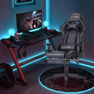 Office Gaming Chair + Gaming Desk1.2mtr