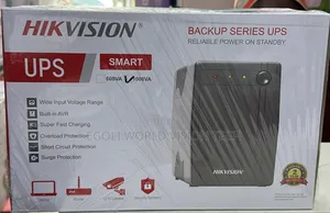 Smart Hikvision Backup Series Uninterrupted Power Supply Ups