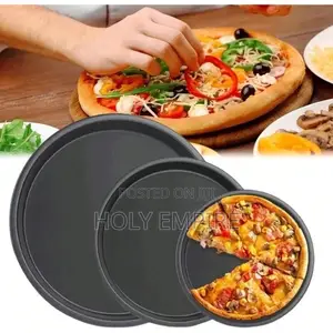 10/11/12-Inch Non-Stick Pizza Pan Carbon Steel Pizza Oven