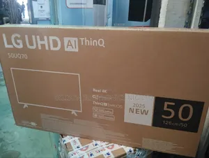 Lg Uhd Ai Thinq 50" Smart Television