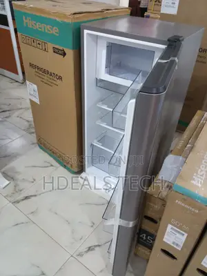 Hisense 150l Single Door Refrigerator - Space Friendly