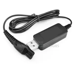 Usb Shaver Charging Cable Dc 5v-12v