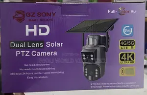 Dual View Solar Ptz Camera