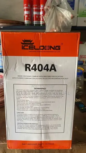 Refrigerant Gas Icelong R404a or Refrigeration Cylinder