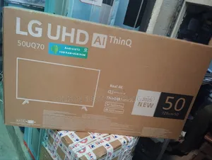 High Quality Ai Thinq 50" Smart Ultra Frameless