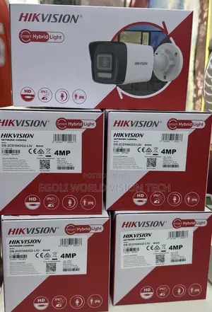Hikvision 4mp 4mm Ip Cctv Network Camera Ds-2cd104302-liu