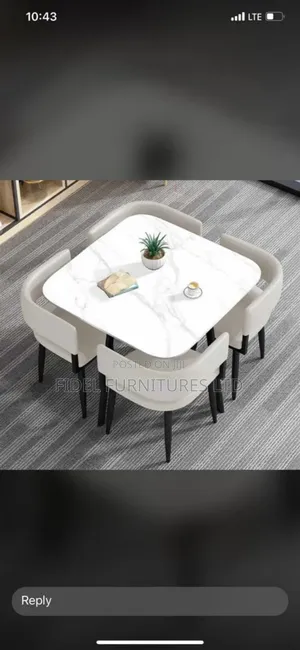 Set of Dinning Table