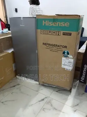 Modern Hisense 150l Fridge - Easy to Clean