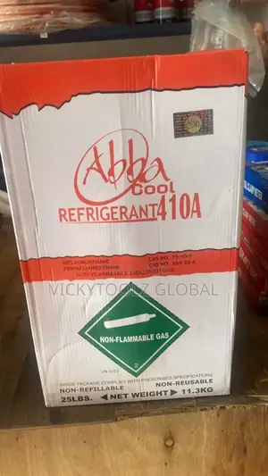 Abba Cool Refrigerant Gas R410 or Refrigeration Cylinder