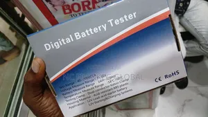 Digital Battery Tester
