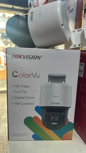 Hikvision Colorvu Security Camera