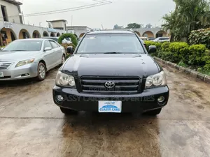 Toyota Highlander V6 2005 Black