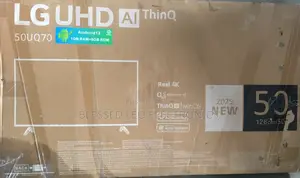 50 Inches Samrt Tv With Bluetooth Netflix Facebook