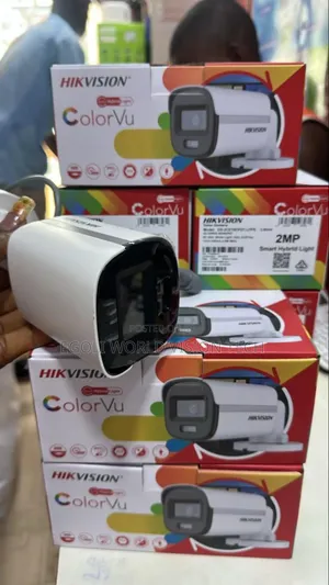 Hikvision 2mp Colorvu Smart Hybrid Camera Ds-2ce10ofot-lpfs