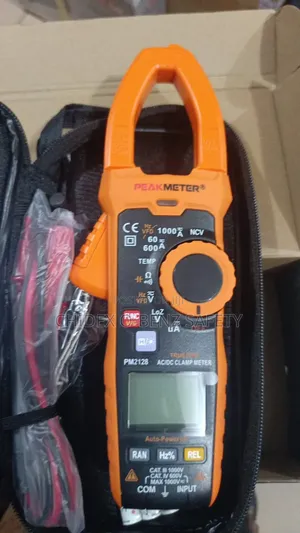 Ac Dc Clamp Meter