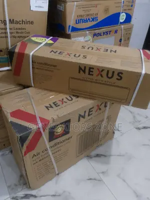 Nigerian Ac Brand Nexus 1.5hp Non Inverter - Nx-Mssh12000sc