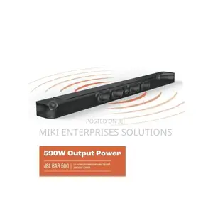 JBL Bar 500 5.1 Channel 590watts Dolby Atmos Soundbar System