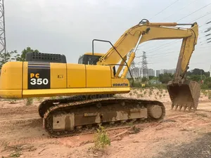 Fairly Used Komatsu Pc350 Excavator Available