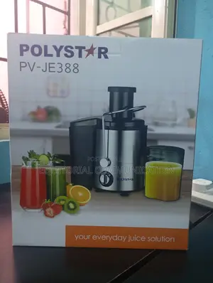 Polystar Juice Extractor | Pv-Je388